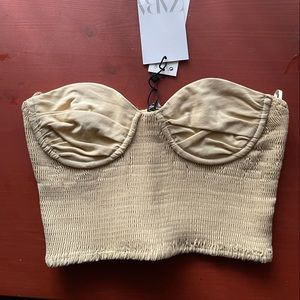ZARA Corset Bandeau